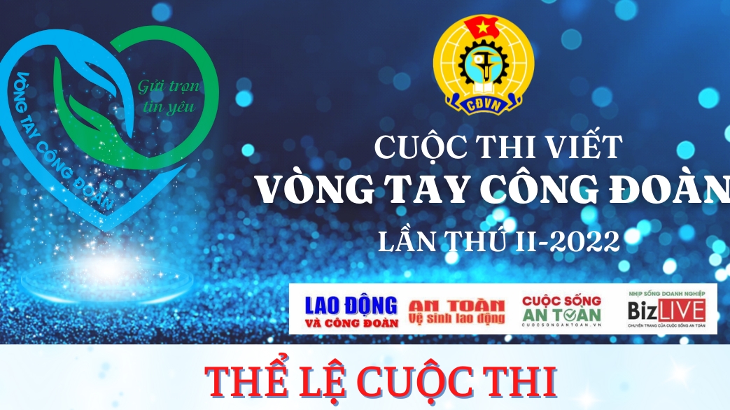 [Infographic] Thể lệ Cuộc thi viết "Vòng tay Công đoàn" lần thứ II