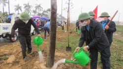 LĐLĐ Nghệ An, Hà Tĩnh phát động "Tết trồng cây đời đời nhớ ơn Bác Hồ" Xuân Nhâm Dần