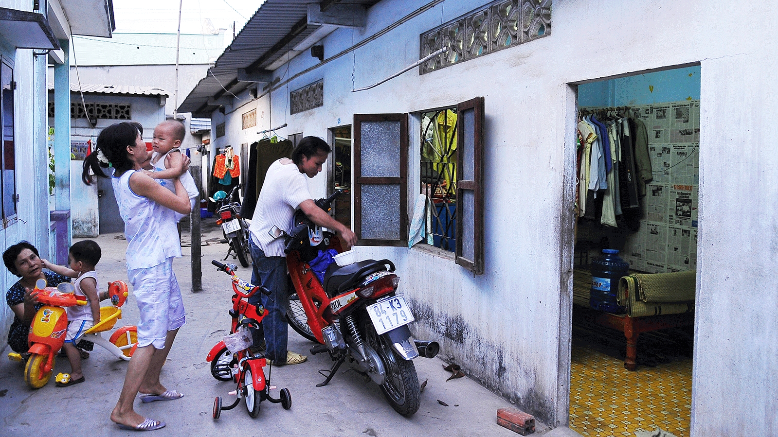 Đề xuất hỗ trợ tối đa 1 triệu đồng cho công nhân đang thuê trọ