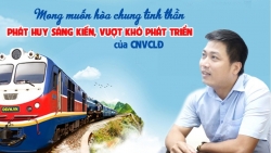 Mong muốn hòa chung tinh thần phát huy sáng kiến, vượt khó, phát triển của CNVCLĐ