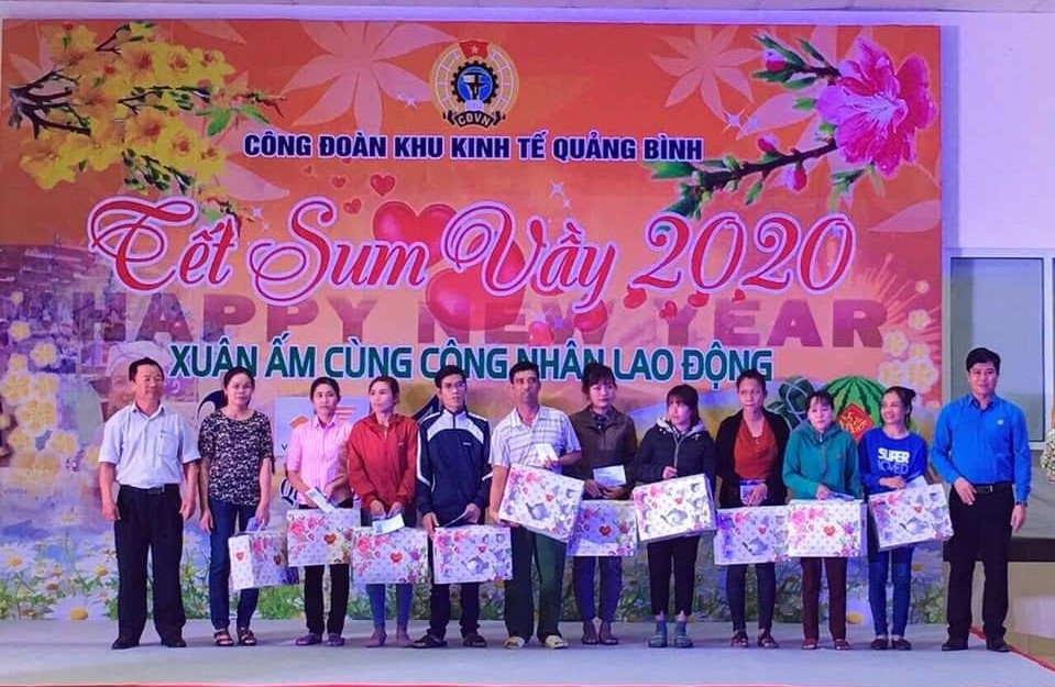 Công đoàn KKT Quảng Bình thực hiện mô hình dân vận khéo năm 2021