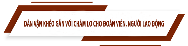 Công đoàn KKT Quảng Bình: Thực hiện hiệu quả mô hình dân vận khéo