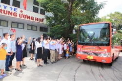 Công đoàn Bệnh viện Trung ương Huế: Hậu phương vững chắc cho đoàn viên chống dịch