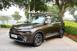 Ảnh thực tế Kia Carens 2022 vừa được ra mắt