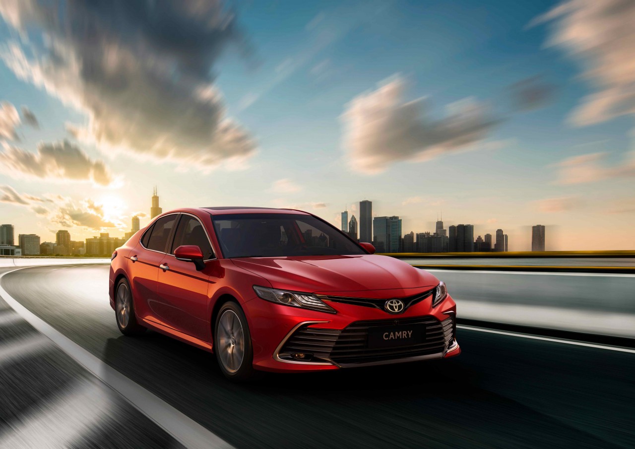 Đạt nhiều điểm nhất, Toyota Camry trở thành XE CỦA NĂM 2022