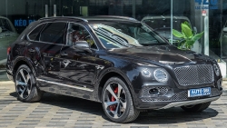 Cận cảnh Bentley Bentayga Mulliner 2020 giá 15 tỷ đồng