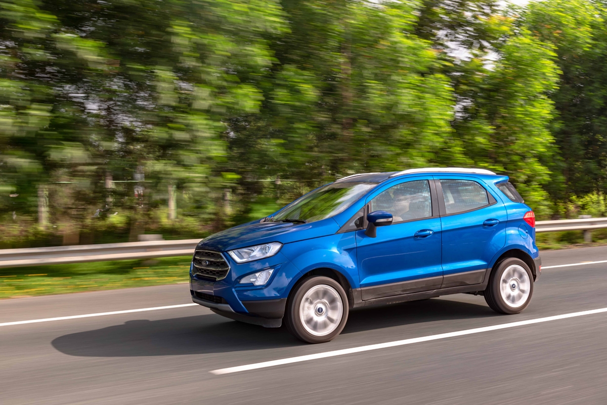 Ford ưu đãi 50 triệu đồng cho Ecosport