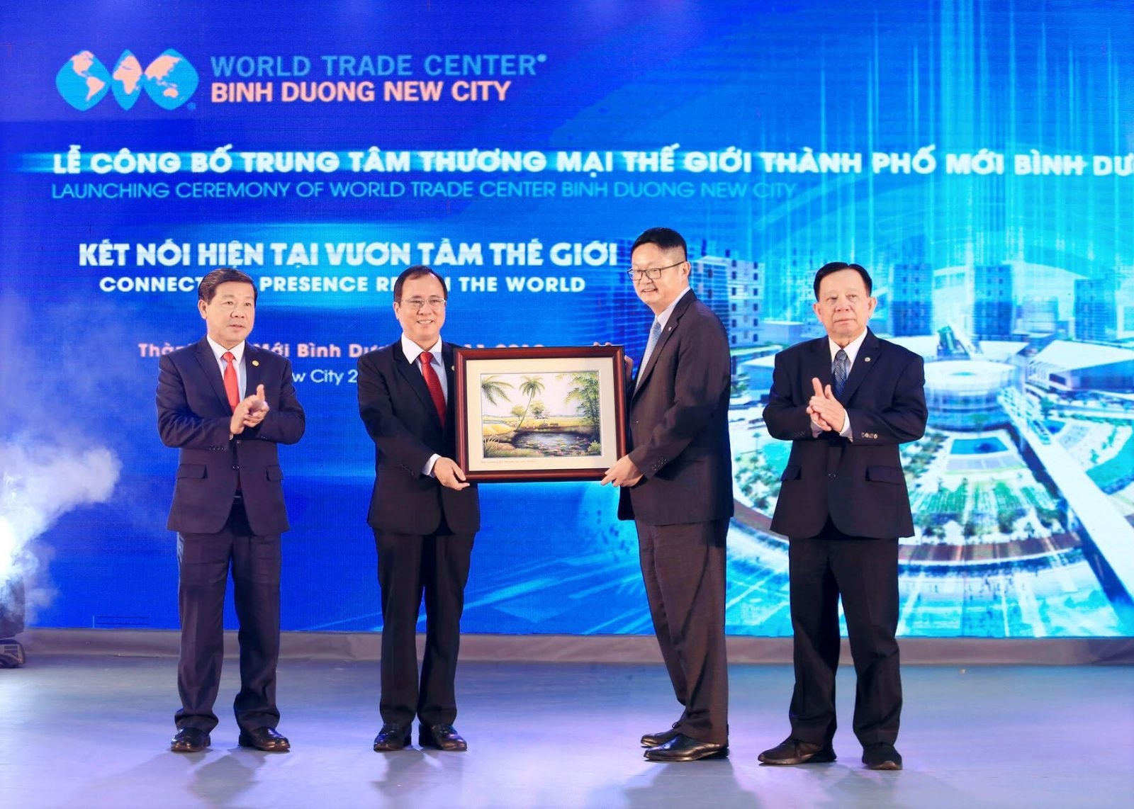 Cuối tháng 3/2021, Bình Dương khai trương Trung tâm Triển lãm quốc tế Thành phố mới Bình Dương (WTC EXP)