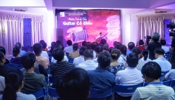 Hòa nhạc guitar phục vụ người lao động