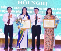 Liên đoàn Lao động tỉnh Đắk Lắk: Tuyên dương điển hình tiên tiến giai đoạn 2015-2020