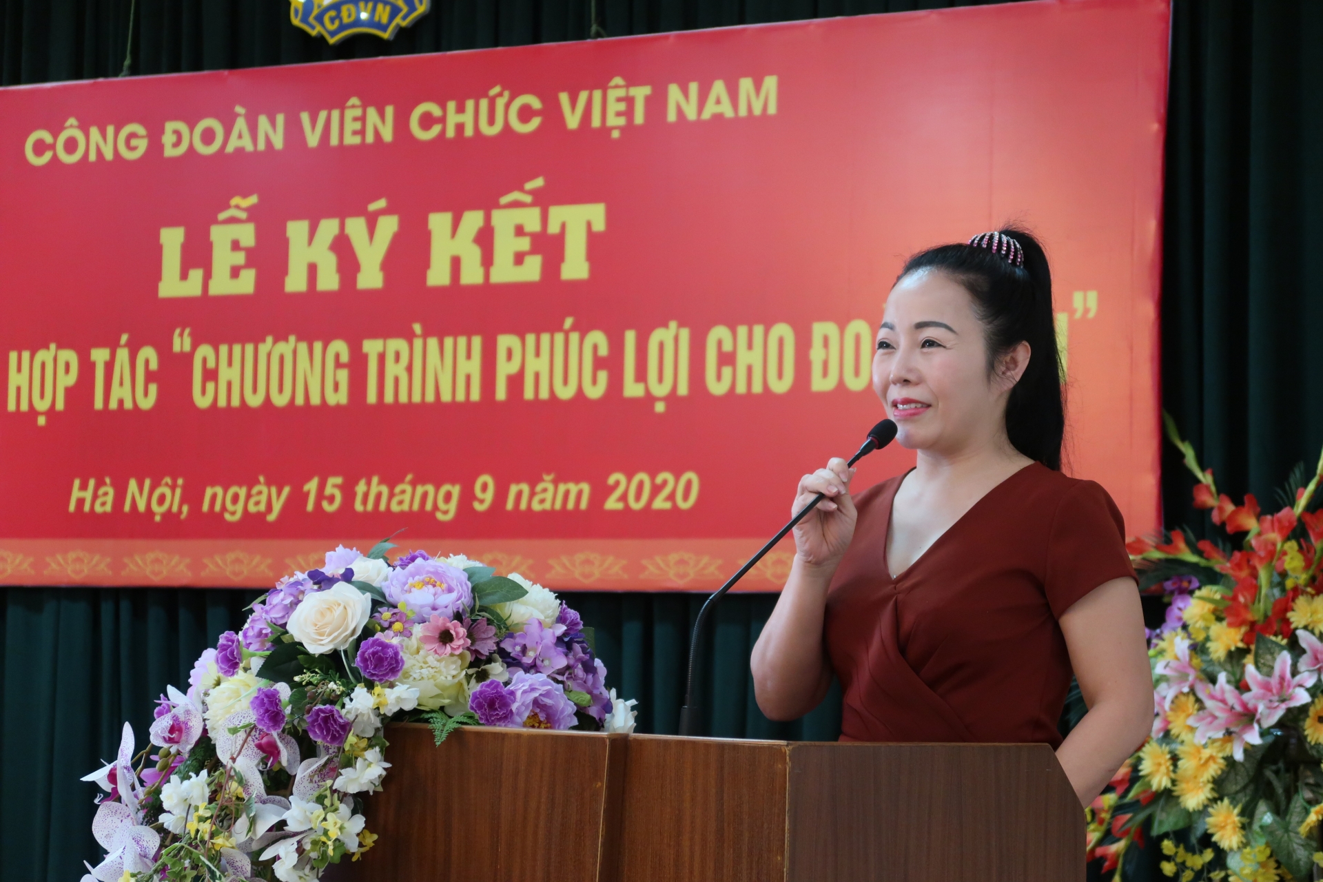 Ký kết thỏa thuận hợp tác về “Chương trình phúc lợi cho đoàn viên”