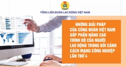 Giải pháp của CĐVN góp phần nâng cao trình độ NLĐ trong bối cảnh CMCN lần thứ 4 (Kỳ 1)