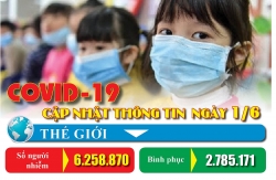 Covid-19: Cập nhật thông tin mới nhất ngày 1/6