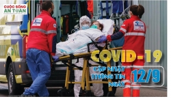 Covid-19: Cập nhật thông tin mới nhất ngày 12/9