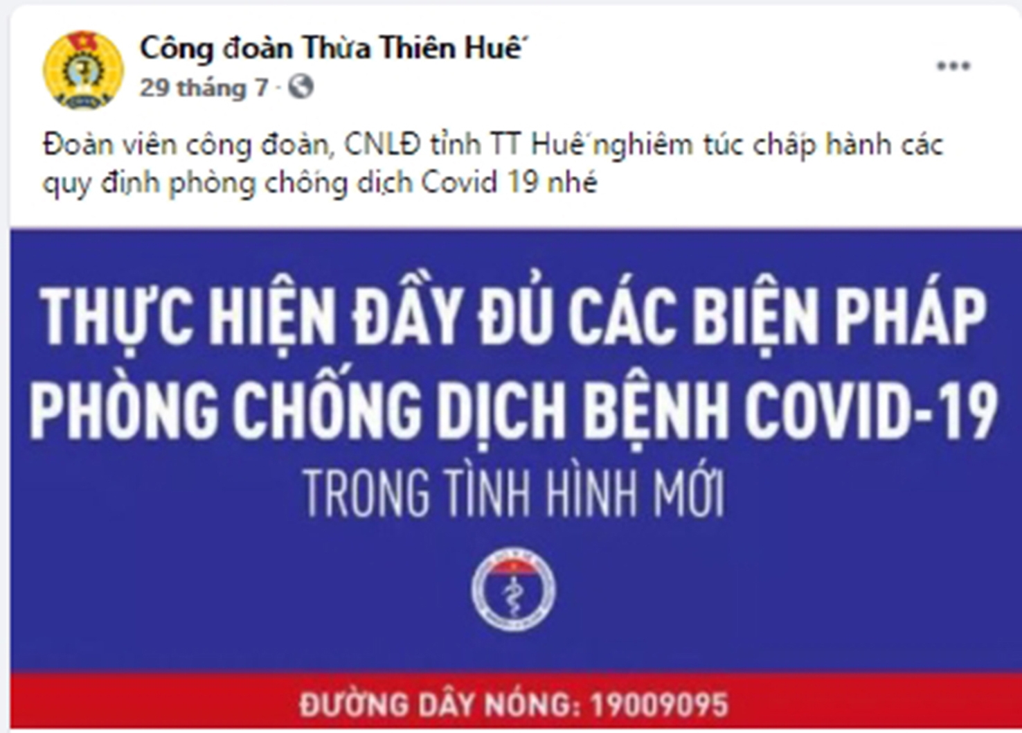 Tăng cường thông tin  đến với đoàn viên qua mạng xã hội