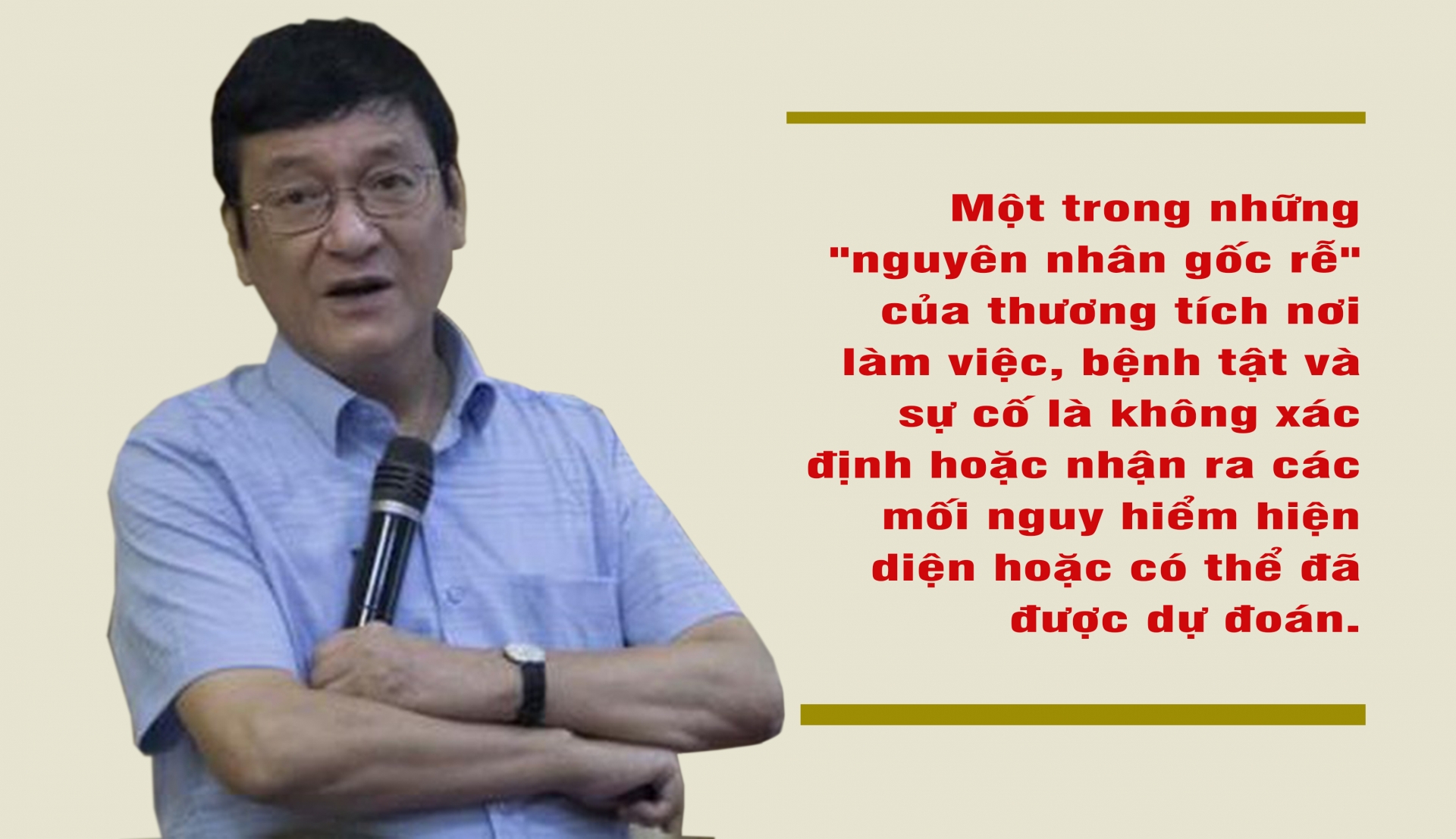 Nhận diện, phòng ngừa nguy cơ rủi ro: vai trò của CĐCS và an toàn vệ sinh viên