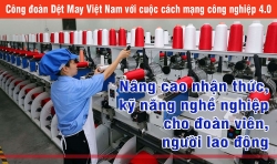 Nâng cao nhận thức, kỹ năng nghề nghiệp cho đoàn viên, người lao động