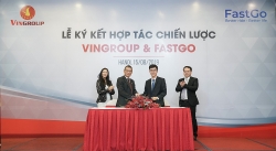 VinFast Fadil biên chế vào đội xe công nghệ FastGo