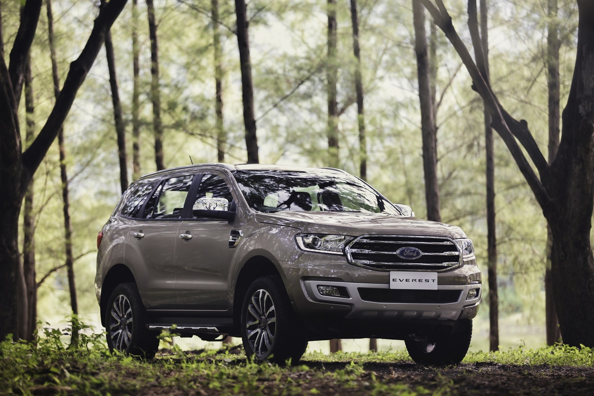 ford everest phuong tien toi uu cho nhung buoi cam trai