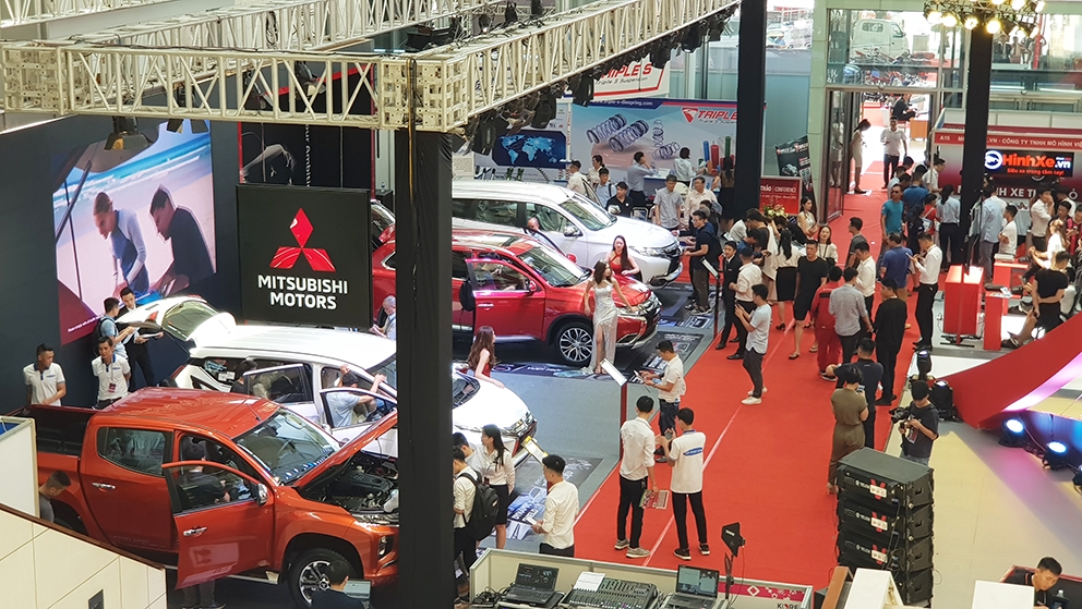 trien lam vietnam autoexpo lan thu 17 se dien ra vao thang 5