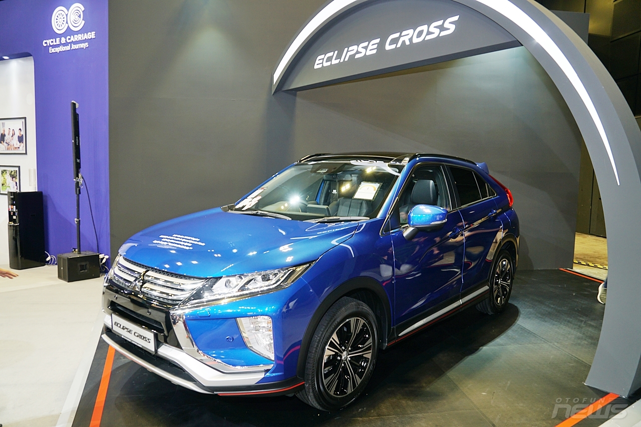 can canh mitsubishi eclipse cross sap duoc ban tai viet nam