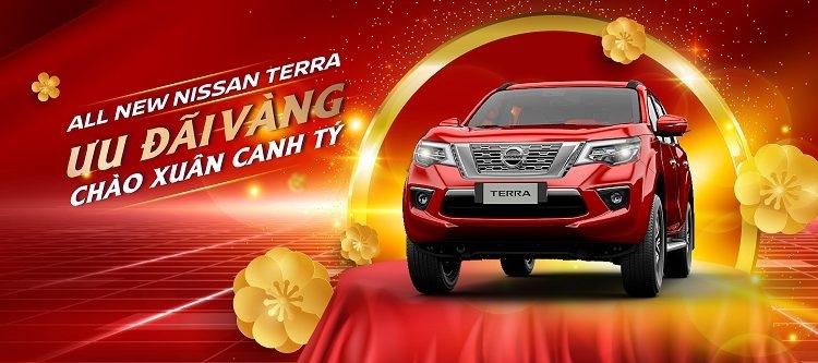 mua nissan terra nhan uu dai phu kien va tien mat len toi 30 trieu dong