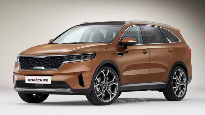 kia sorento 2021 chuan bi ra mat tai que nha nhieu nang cap dang gia