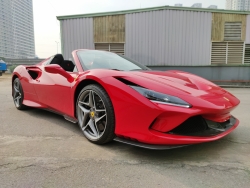 Siêu phẩm Ferrari F8 Tributo Spider thứ hai cập bến Việt Nam