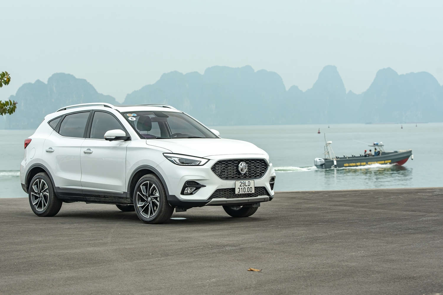 Những điểm đáng chú ý trên MG ZS 2021