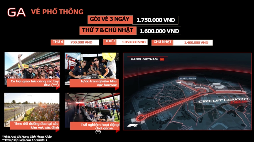 trai nghiem xem dua xe f1 viet nam chi tu 1750000 dong cung hanoiredtours