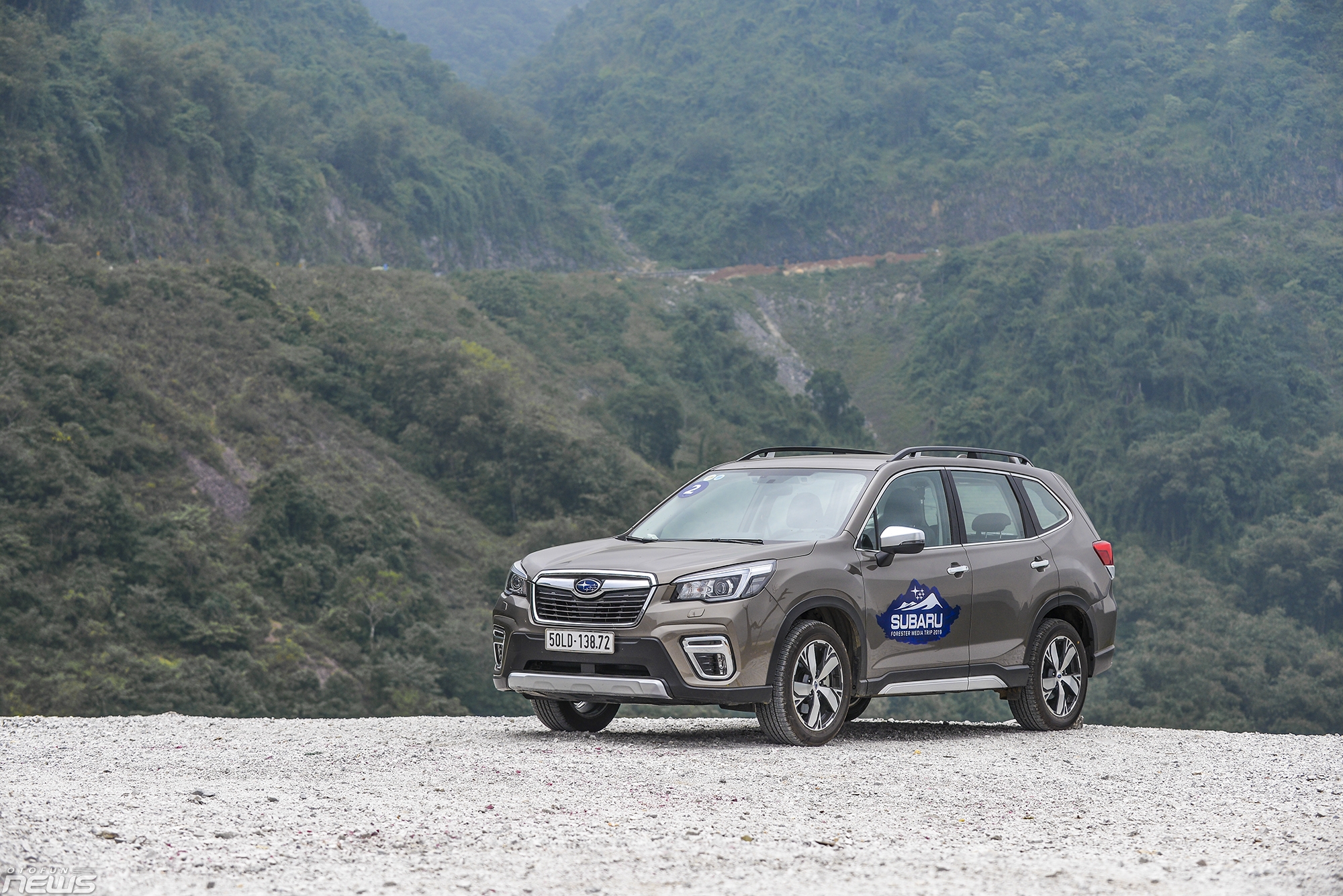 subaru forester giam gia len toi 180 trieu dong