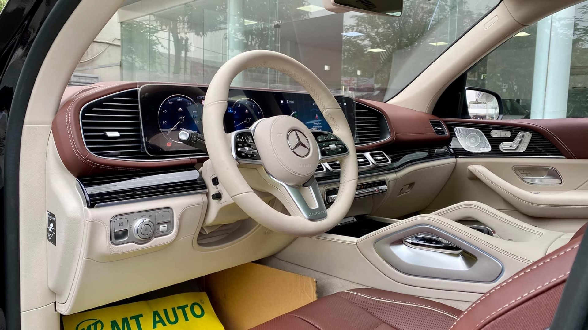 SUV siêu sang Mercedes Maybach GLS600 giá 17 tỷ đầu tiên Việt Nam