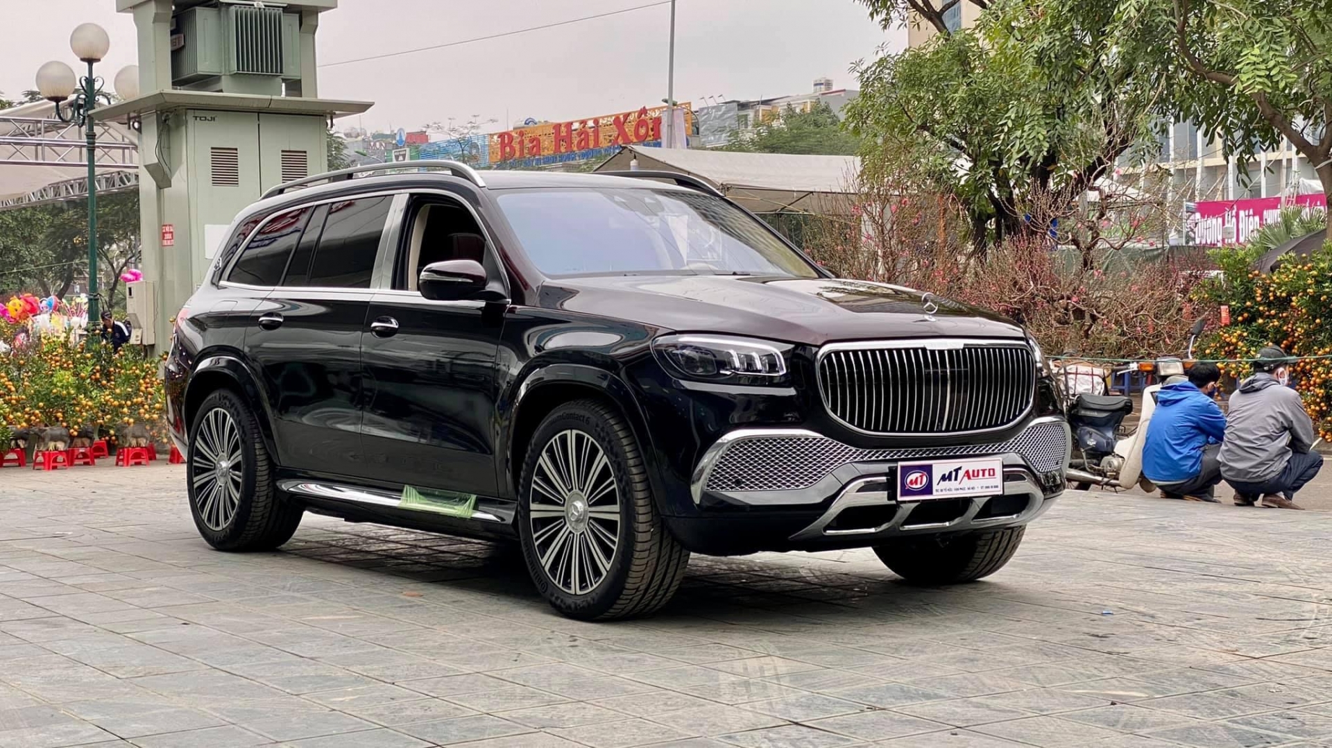 SUV siêu sang Mercedes Maybach GLS600 giá 17 tỷ đầu tiên Việt Nam