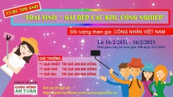 Phát động cuộc thi ảnh "Trai xinh - Gái đẹp các khu công nghiệp" chào Xuân Tân Sửu 2021