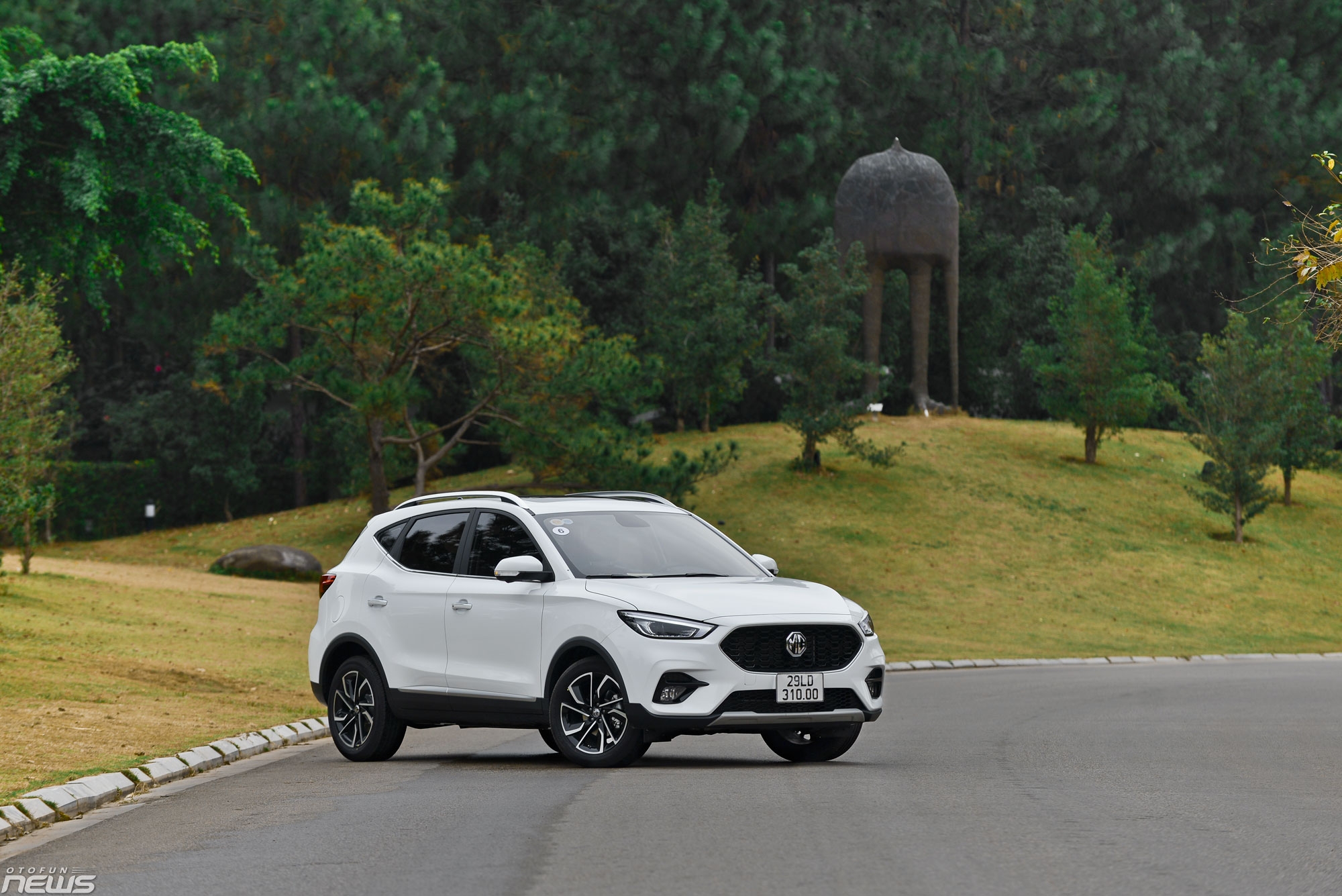 MG ZS tại Việt Nam đạt an toàn 5 sao ASEAN NCAP