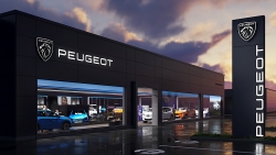 Peugeot giới thiệu thiết kế logo mới