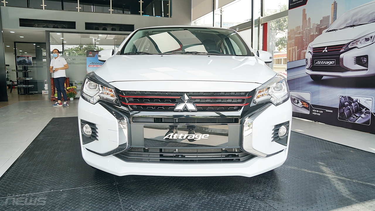 mitsubishi attrage 2020 them nhieu trang bi gia khong thay doi