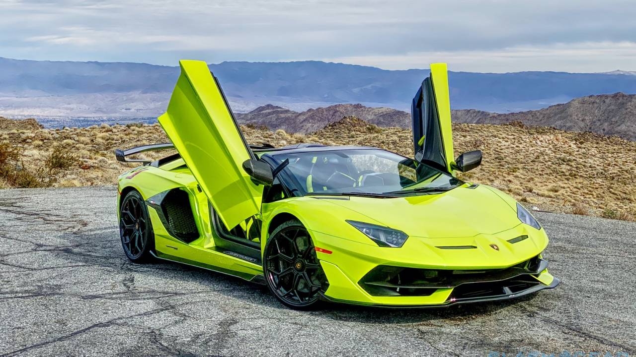 lap sai cap canh cua lamborghini trieu hoi 26 sieu xe aventador svj