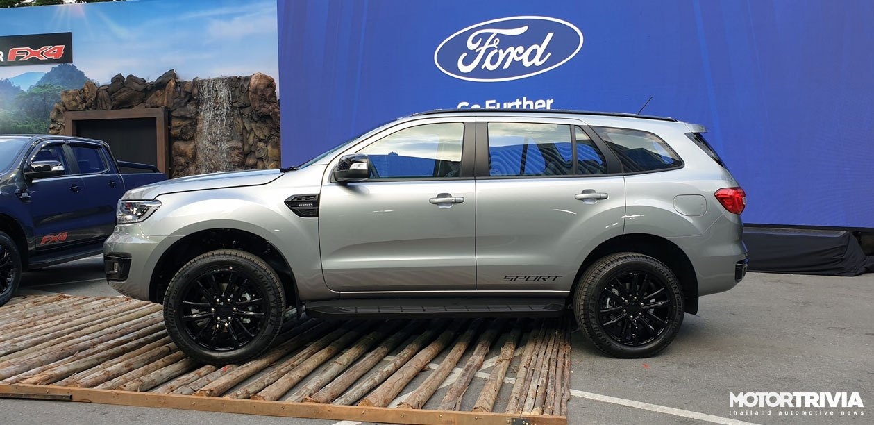 Xem trước Ford Everest Sport sắp ra mắt tại Việt Nam