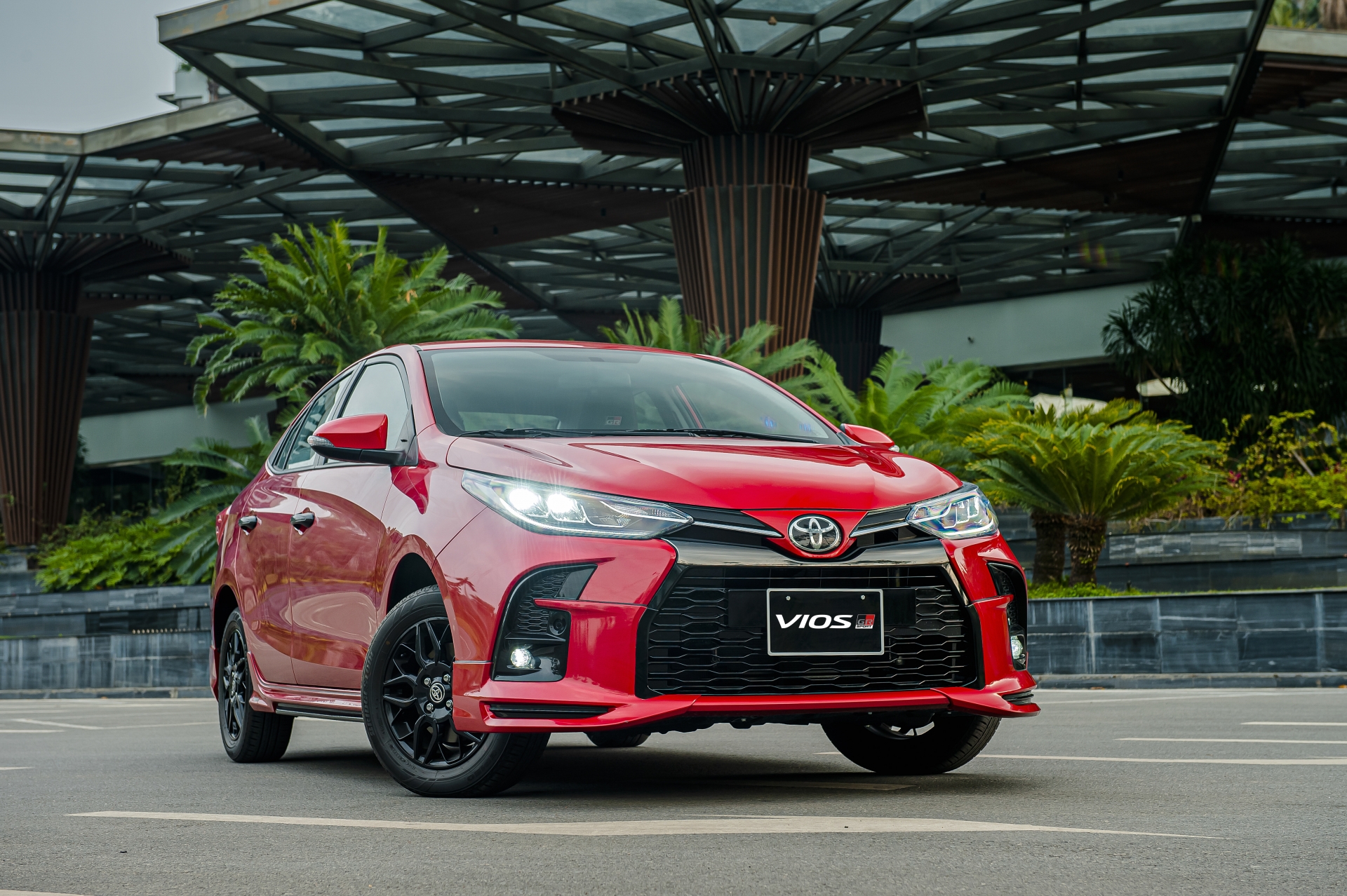 Toyota Vios 2021 giá cao nhất 638 triệu đồng