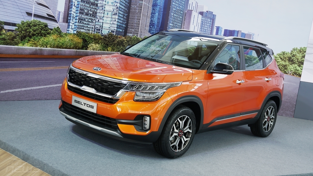 Kia Seltos lọt top 10 xe bán chạy nhất tháng 10