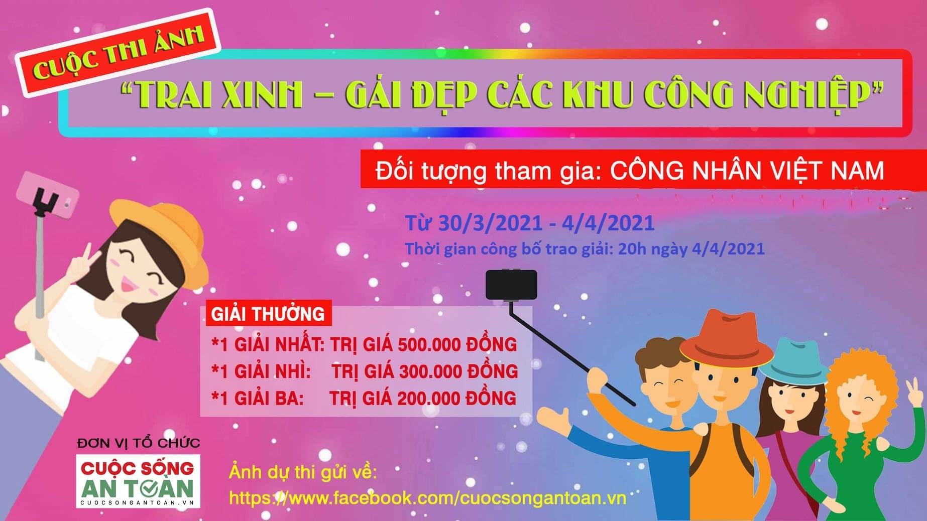 “Trai xinh – Gái đẹp các khu công nghiệp” tuần 7 trong năm 2021 chính thức bắt đầu