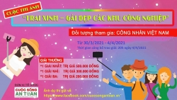 “Trai xinh – Gái đẹp các khu công nghiệp” tuần 7 trong năm 2021 chính thức bắt đầu