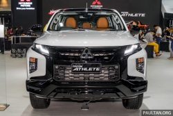 Mitsubishi Triton Athlete sắp được ra mắt tại Malaysia