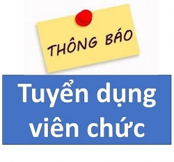 Tạp chí Lao động và Công đoàn tuyển dụng viên chức năm 2021