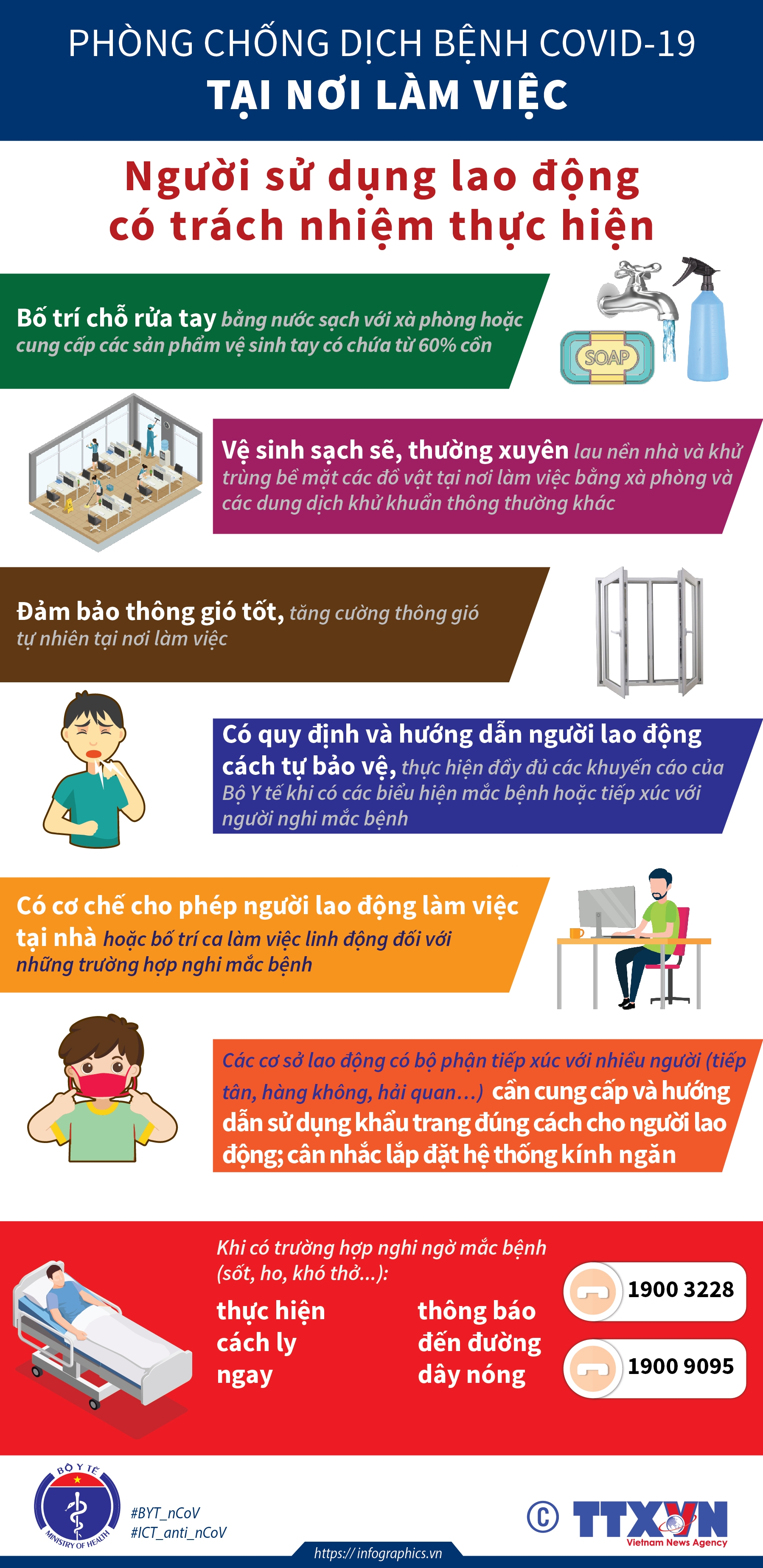 Khởi động “Tìm hiểu về công tác ATVSLĐ và phòng, chống dịch Covid-19 tại nơi làm việc”