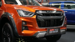 Isuzu D-max 2021 ra mắt tại Việt Nam với giá từ 630 triệu đồng