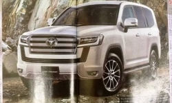 Lộ diện Toyota Land Cruiser 2022 hoàn toàn mới