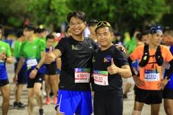 Cận cảnh đường chạy cực chất giải chạy BaDen Mountain Marathon 2021