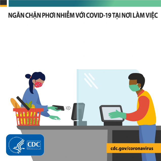 Tăng cường phòng, chống dịch bệnh Covid-19 tại nơi làm việc